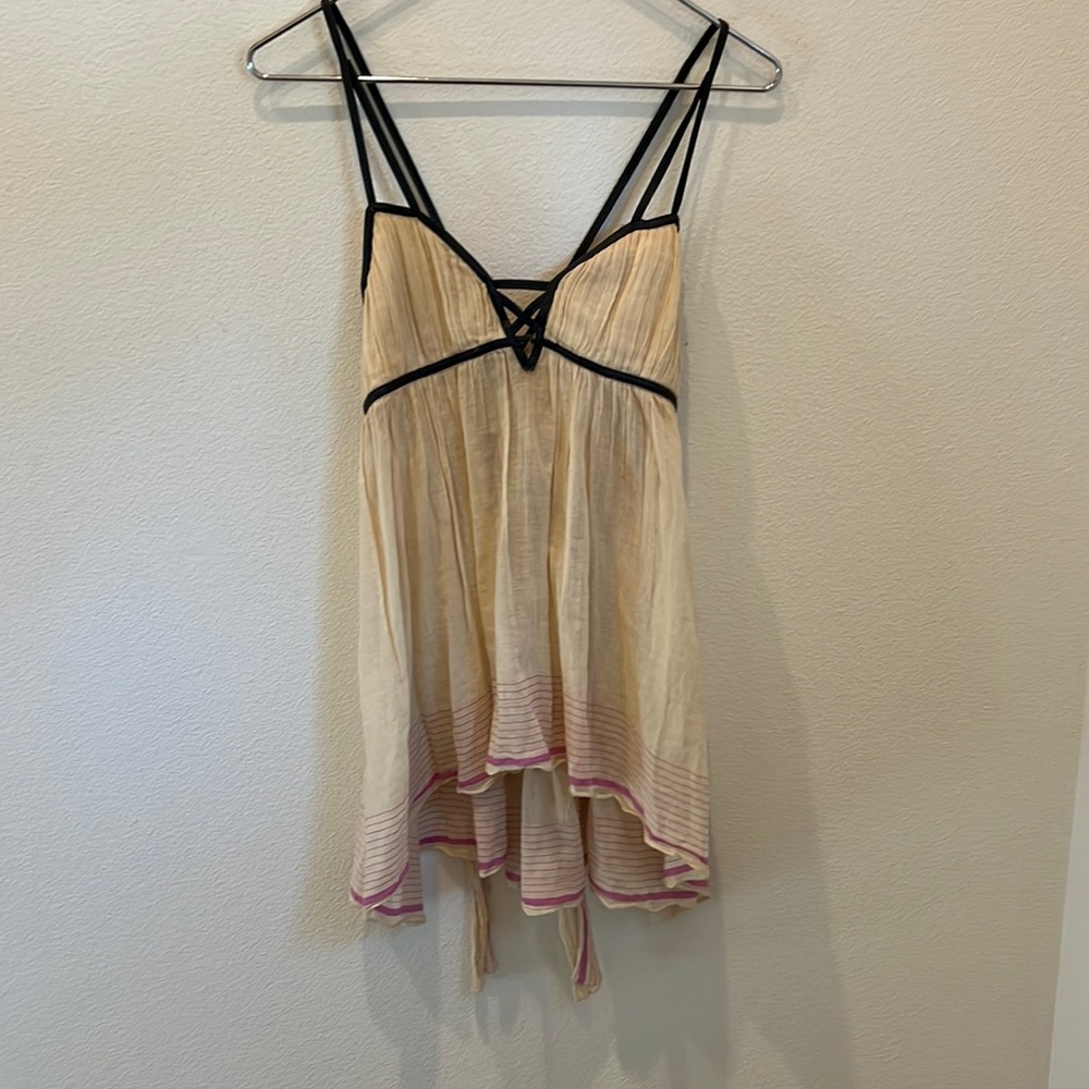 New Romantics Ivory Blouse